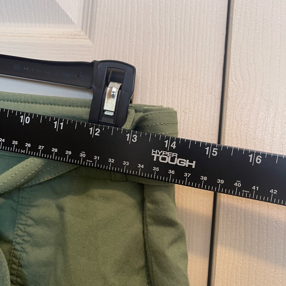 J Crew Belted A Line Twill Skirt Size 6 - Picture 7 of 11